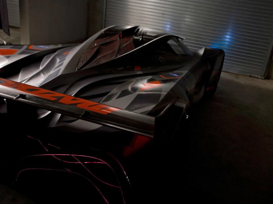  Mazda Furai Concept 2008 года  (фото 58 из 115)